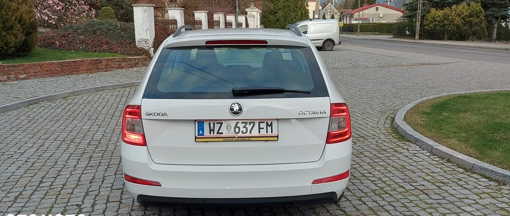 Skoda Octavia cena 29900 przebieg: 220000, rok produkcji 2016 z Myślenice małe 232